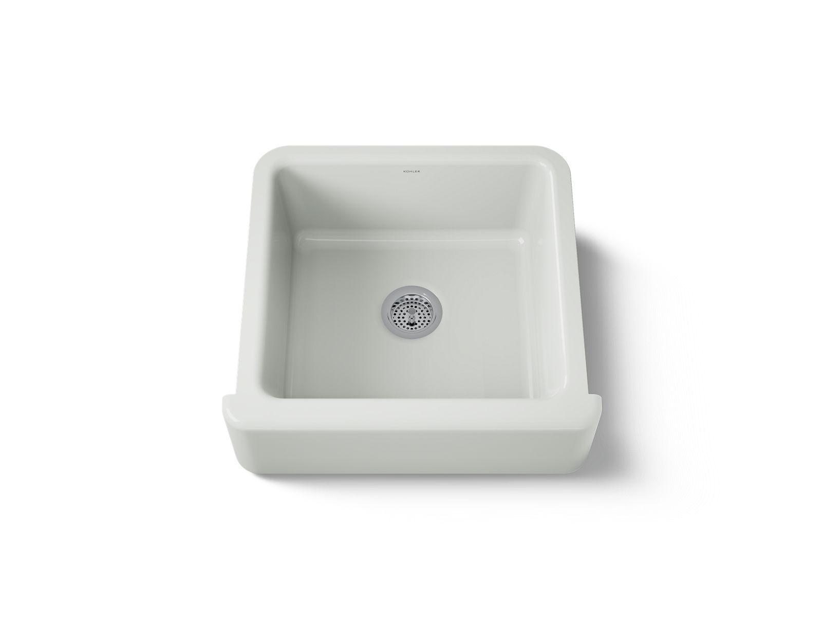 Whitehaven 23-1/2" undermount single-bowl farmhouse kitchen sink - K-5665-FF