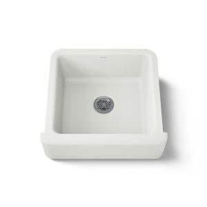 Whitehaven 23-1/2" undermount single-bowl farmhouse kitchen sink - K-5665-NY