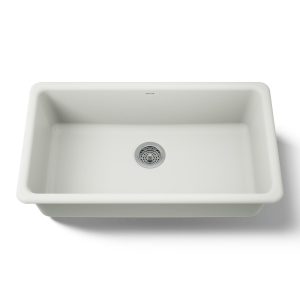 Iron/Tones 33" top-/undermount single-bowl kitchen sink - K-5707-NY