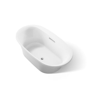 Underscore 65-1/2" x 35-3/4" drop-in bath - K-5715-0