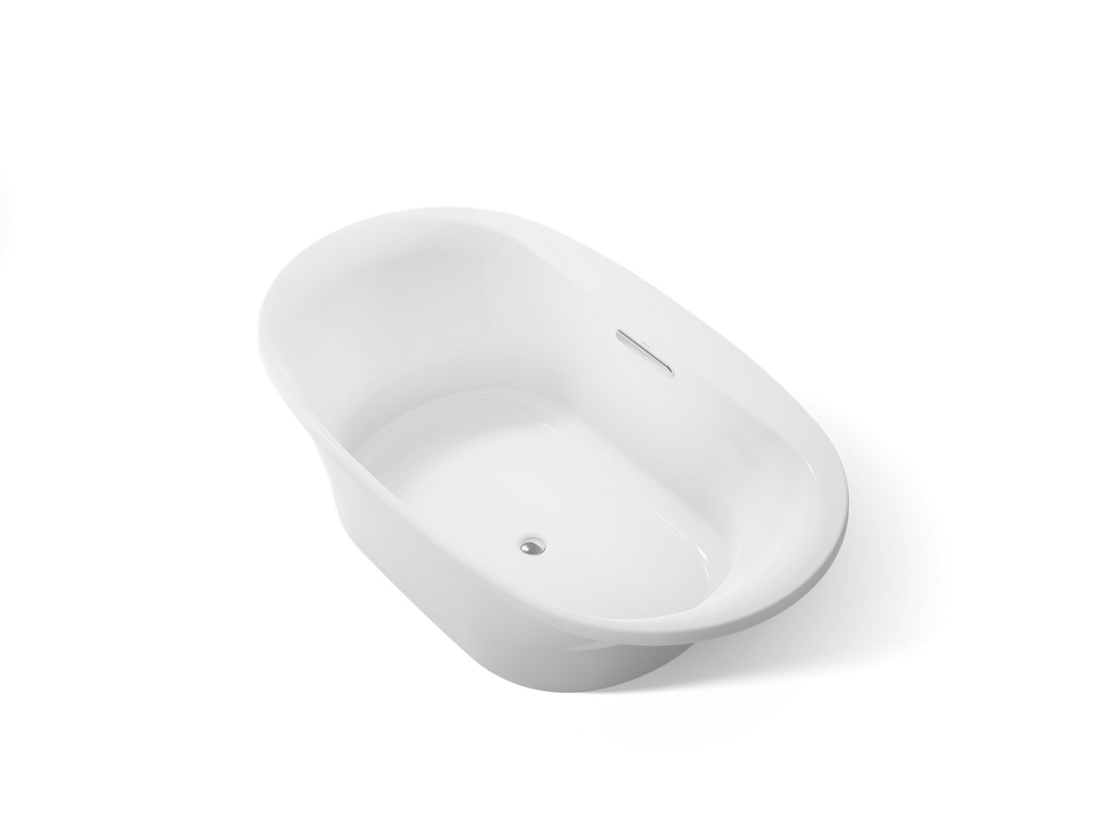 Underscore 71-1/2" x 41-1/2" drop-in bath - K-5717-0