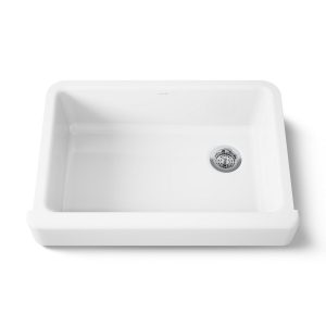 Whitehaven 32-1/2" undermount single-bowl farmhouse kitchen sink - K-5826-0