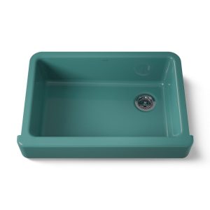 Whitehaven 32-1/2" undermount single-bowl farmhouse kitchen sink - K-5826-17