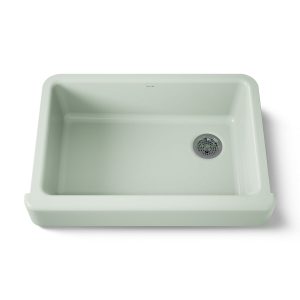 Whitehaven 32-1/2" undermount single-bowl farmhouse kitchen sink - K-5826-42