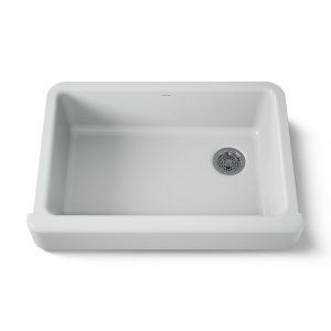 Whitehaven 32-1/2" undermount single-bowl farmhouse kitchen sink - K-5826-95