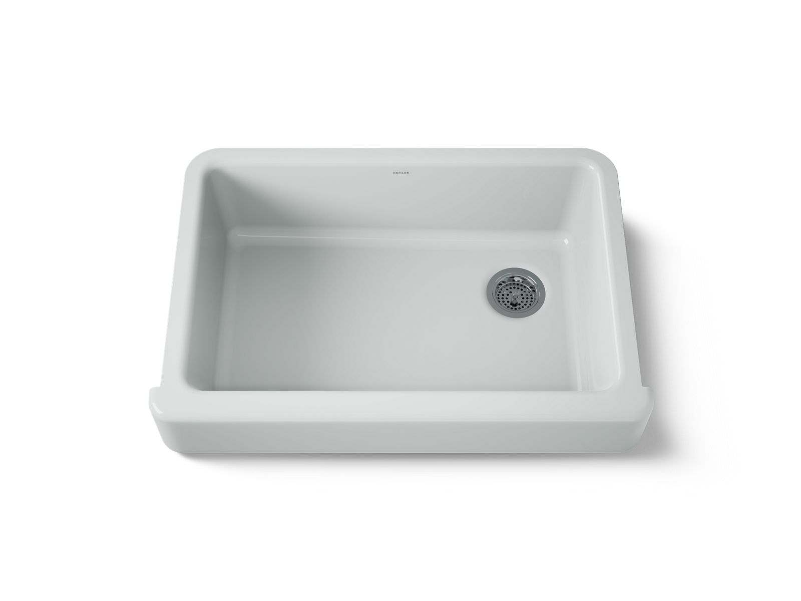 Whitehaven 32-1/2" undermount single-bowl farmhouse kitchen sink - K-5826-95