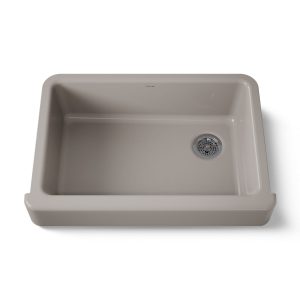 Whitehaven 32-1/2" undermount single-bowl farmhouse kitchen sink - K-5826-TRF