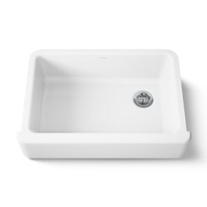 Whitehaven 32-3/4" undermount single-bowl farmhouse kitchen sink - K-5827-0
