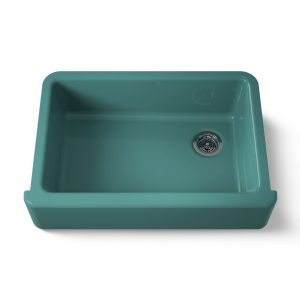 Whitehaven 32-3/4" undermount single-bowl farmhouse kitchen sink - K-5827-17