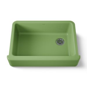 Whitehaven 32-3/4" undermount single-bowl farmhouse kitchen sink - K-5827-34