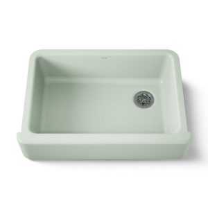 Whitehaven 32-3/4" undermount single-bowl farmhouse kitchen sink - K-5827-42