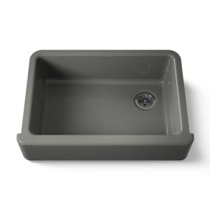 Whitehaven 32-3/4" undermount single-bowl farmhouse kitchen sink - K-5827-58