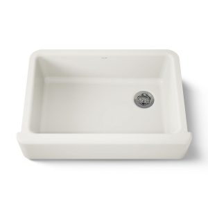 Whitehaven 32-3/4" undermount single-bowl farmhouse kitchen sink - K-5827-96