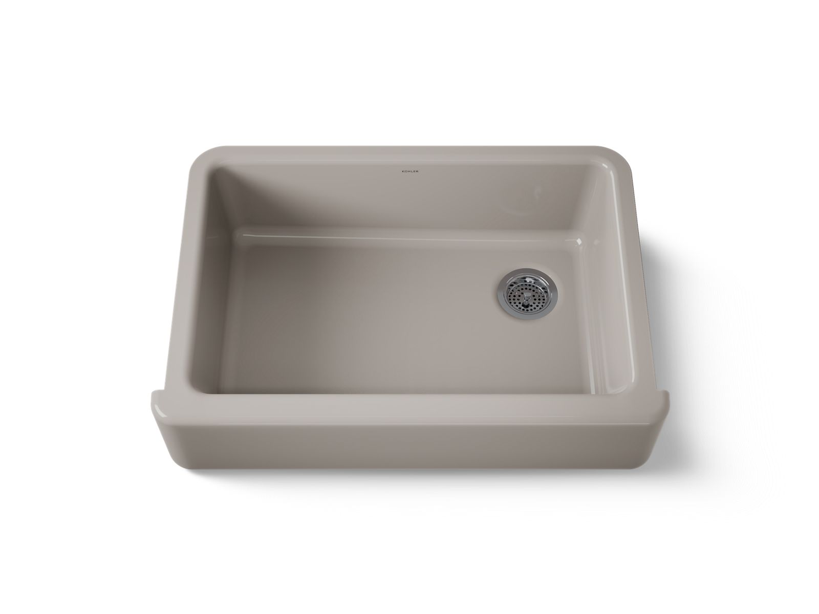 Whitehaven 32-3/4" undermount single-bowl farmhouse kitchen sink - K-5827-TRF