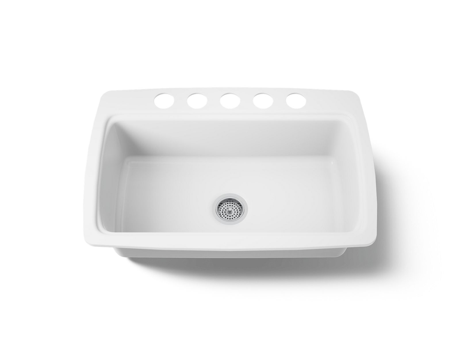 Cape Dory 33" undermount single-bowl kitchen sink - K-5864-5U-0