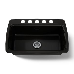 Cape Dory 33" undermount single-bowl kitchen sink - K-5864-5U-7