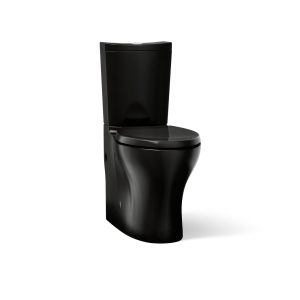 Persuade Curv Two-piece elongated toilet with skirted trapway, dual-flush - K-6355-7