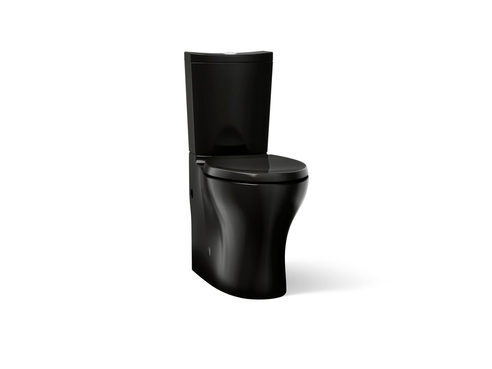 Persuade Curv Two-piece elongated toilet with skirted trapway, dual-flush - K-6355-7