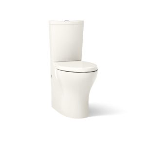 Persuade Curv Two-piece elongated toilet with skirted trapway, dual-flush - K-6355-96