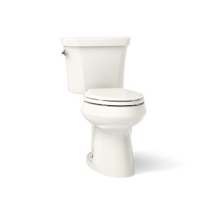 Highline Two-piece elongated toilet, dual-flush - K-6393-96