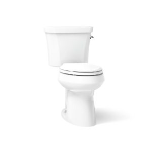 Highline Two-piece elongated toilet, dual-flush - K-6393-RA-0
