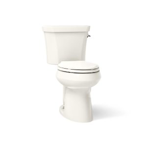 Highline Two-piece elongated toilet, dual-flush - K-6393-RA-96