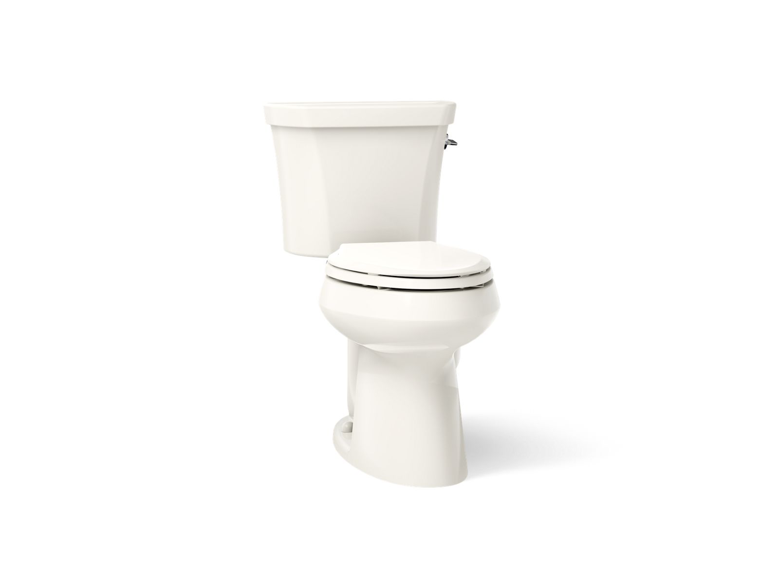 Highline Two-piece elongated toilet, dual-flush - K-6393-RA-96