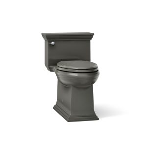 Memoirs Stately One-piece compact elongated toilet with skirted trapway, 1.28 gpf - K-6428-58