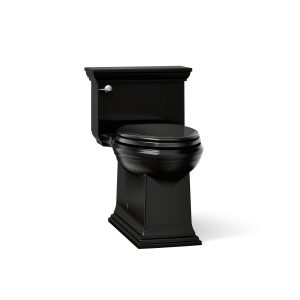 Memoirs Stately One-piece compact elongated toilet with skirted trapway, 1.28 gpf - K-6428-7