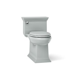 Memoirs Stately One-piece compact elongated toilet with skirted trapway, 1.28 gpf - K-6428-95