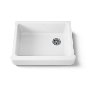 Whitehaven 29-1/2" undermount single-bowl farmhouse kitchen sink - K-6486-0