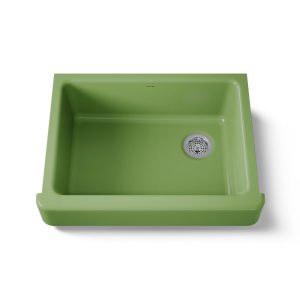 Whitehaven 29-1/2" undermount single-bowl farmhouse kitchen sink - K-6486-34
