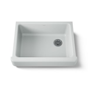 Whitehaven 29-1/2" undermount single-bowl farmhouse kitchen sink - K-6486-95
