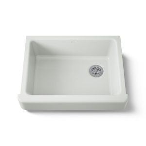 Whitehaven 29-1/2" undermount single-bowl farmhouse kitchen sink - K-6486-FF