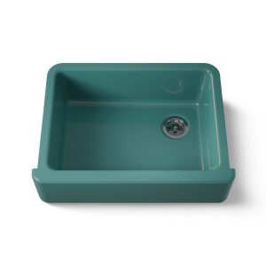 Whitehaven 29-3/4" undermount single-bowl farmhouse kitchen sink - K-6487-17
