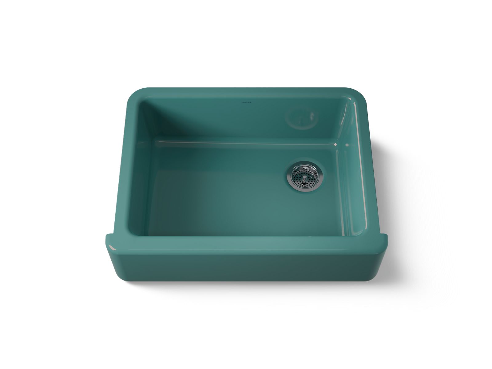 Whitehaven 29-3/4" undermount single-bowl farmhouse kitchen sink - K-6487-17