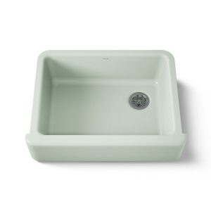 Whitehaven 29-3/4" undermount single-bowl farmhouse kitchen sink - K-6487-42