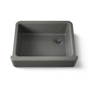 Whitehaven 29-3/4" undermount single-bowl farmhouse kitchen sink - K-6487-58