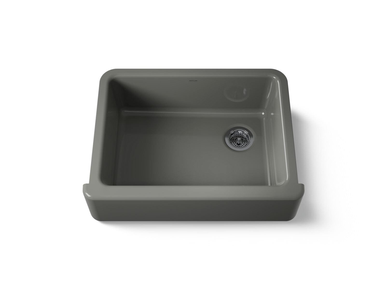 Whitehaven 29-3/4" undermount single-bowl farmhouse kitchen sink - K-6487-58