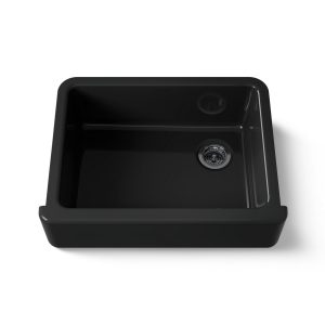 Whitehaven 29-3/4" undermount single-bowl farmhouse kitchen sink - K-6487-7
