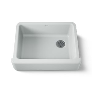 Whitehaven 29-3/4" undermount single-bowl farmhouse kitchen sink - K-6487-95