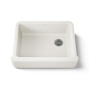 Whitehaven 29-3/4" undermount single-bowl farmhouse kitchen sink - K-6487-96