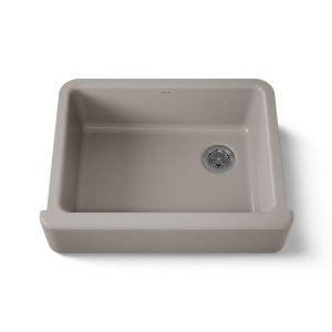 Whitehaven 29-3/4" undermount single-bowl farmhouse kitchen sink - K-6487-TRF