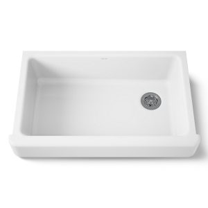Whitehaven 35-1/2" undermount single-bowl farmhouse kitchen sink - K-6488-0