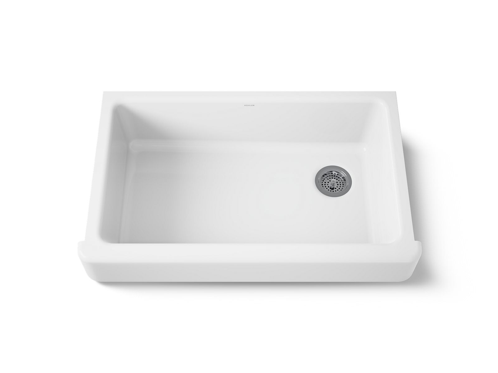 Whitehaven 35-1/2" undermount single-bowl farmhouse kitchen sink - K-6488-0