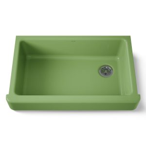 Whitehaven 35-1/2" undermount single-bowl farmhouse kitchen sink - K-6488-34