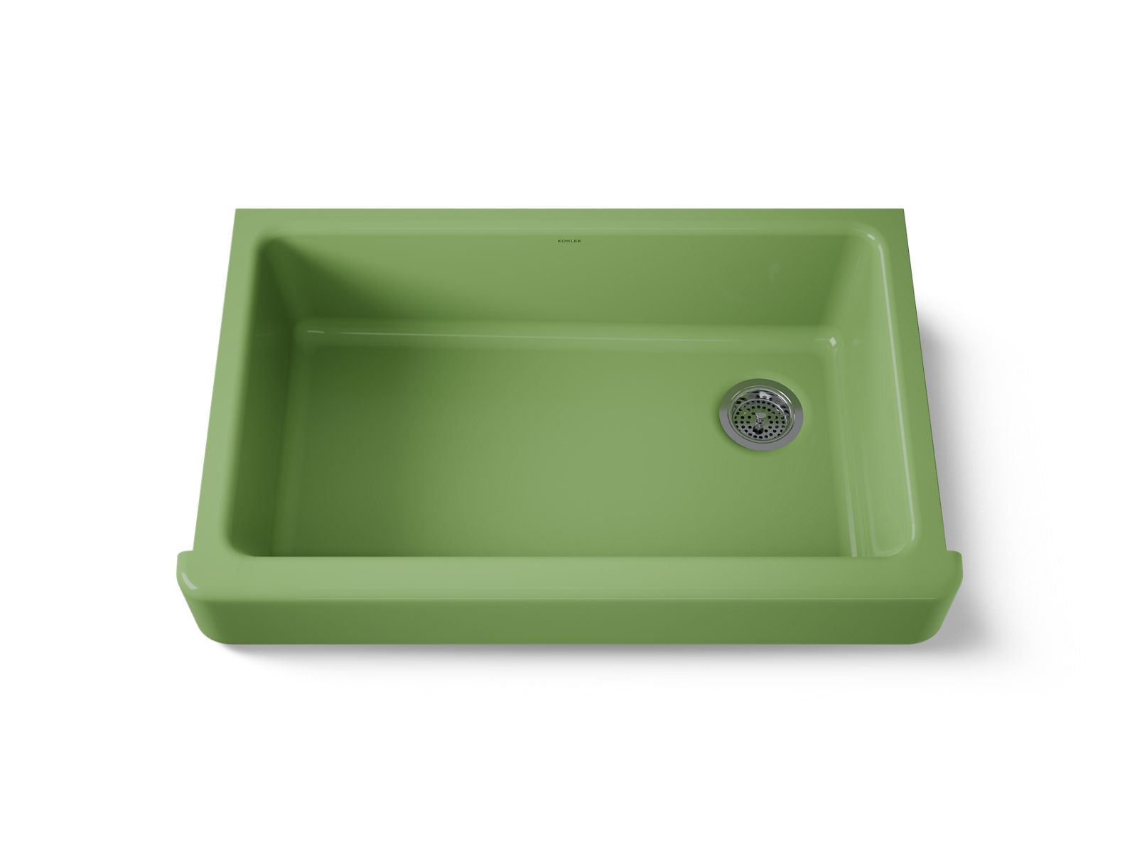 Whitehaven 35-1/2" undermount single-bowl farmhouse kitchen sink - K-6488-34