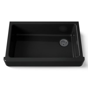 Whitehaven 35-1/2" undermount single-bowl farmhouse kitchen sink - K-6488-7
