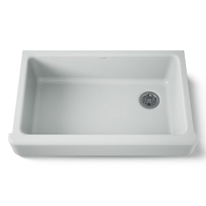 Whitehaven 35-1/2" undermount single-bowl farmhouse kitchen sink - K-6488-95