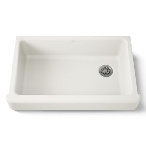 Whitehaven 35-1/2" undermount single-bowl farmhouse kitchen sink - K-6488-96